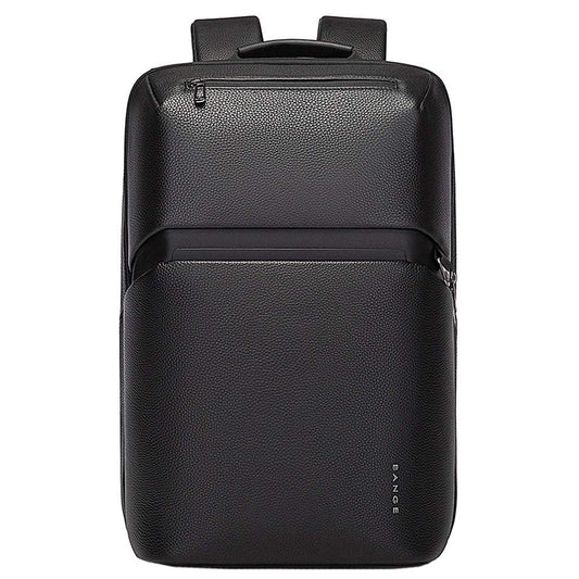 BANGE 6625 Super-Light Genuine Leather 15.6″ Waterproof Laptop Backpack