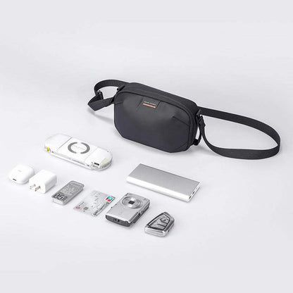 Mark Ryden MR403 Oxford Voyager Water-Resistant Crossbody