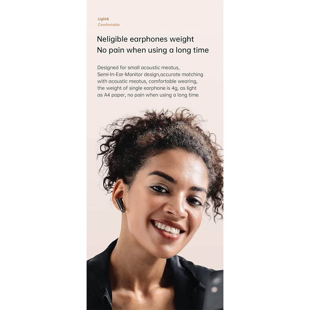 Mcdodo HP-8031 TWS Wireless Earbuds Lite – Bluetooth 5.3 with Charging Case