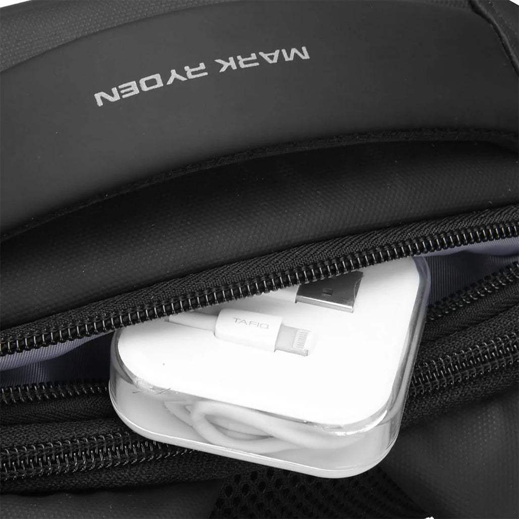 Mark Ryden MR9068YY 15.6" Laptop Waterproof Backpack with Rain Coat
