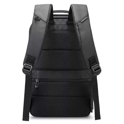 BANGE 2581 15.6" Laptop Waterproof Backpack with Magnetic Buckle