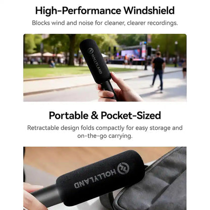 Hollyland Interview Adapter for Wireless Microphones
