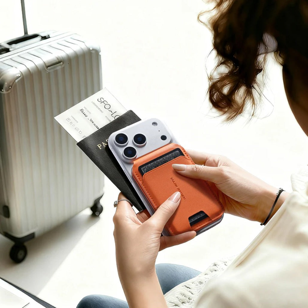 Mark Ryden MagFold MR21 | Slim MagSafe Wallet for iPhone