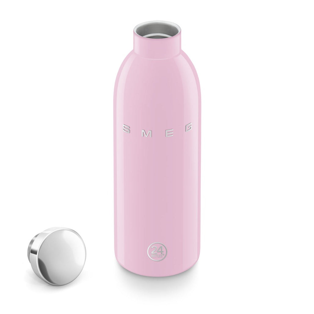 Smeg Clima Bottle 500 ml | Red SMEG x 24Bottles 50's style aesthetic (Replica)