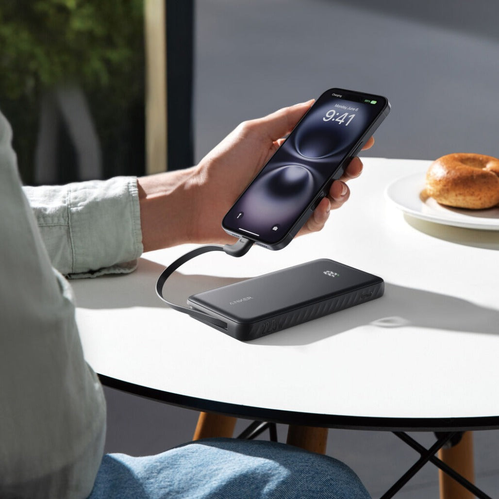 Anker Zolo Power Bank - 10,000mAh Black