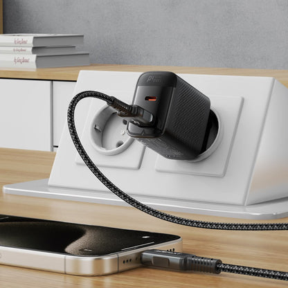 Acefast A106 Fast Charge Wall Charger  PD45W (1xUSB-C+1xUSB-A) EU