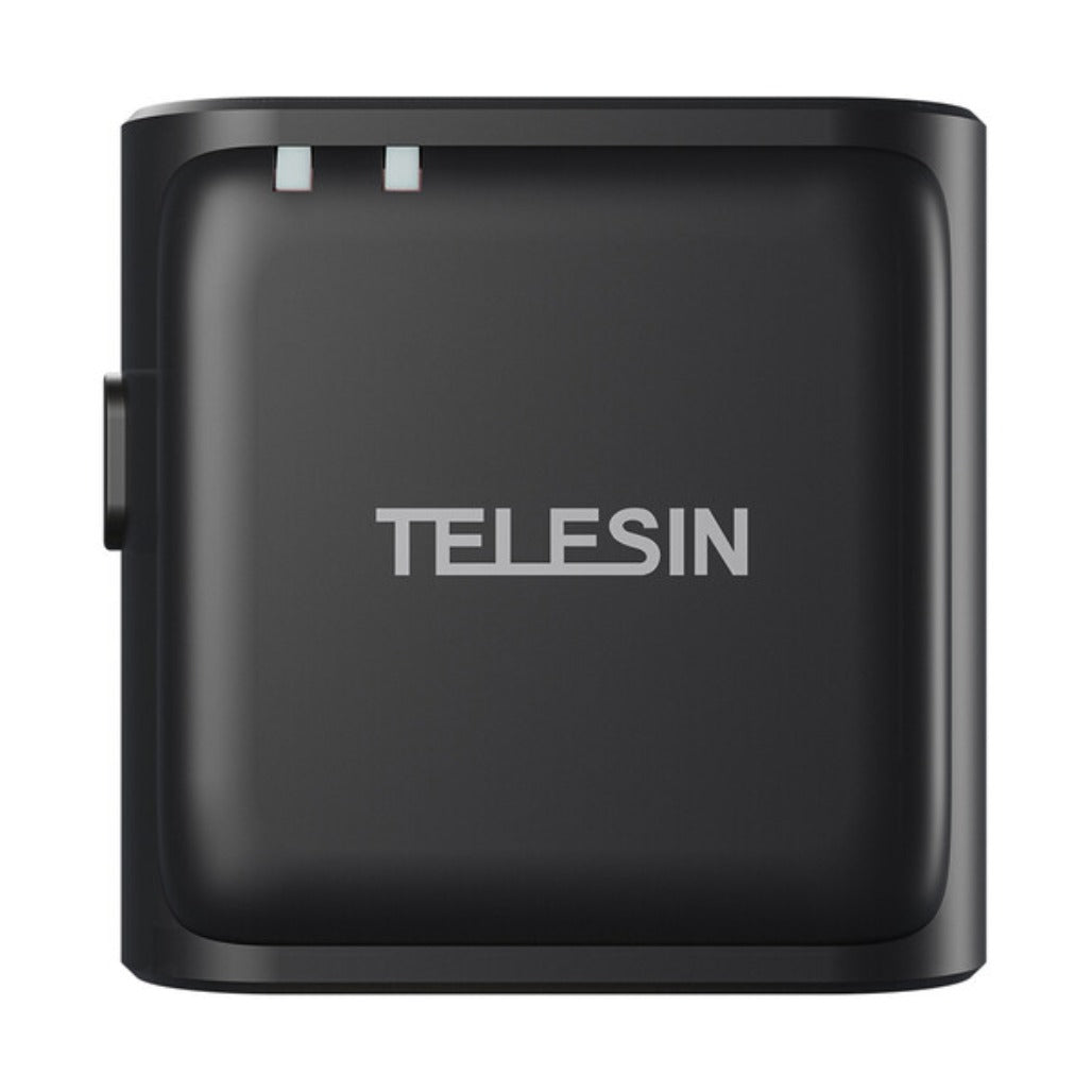 TELESIN Mobile Button Microphone - Wireless Lavalier Microphone