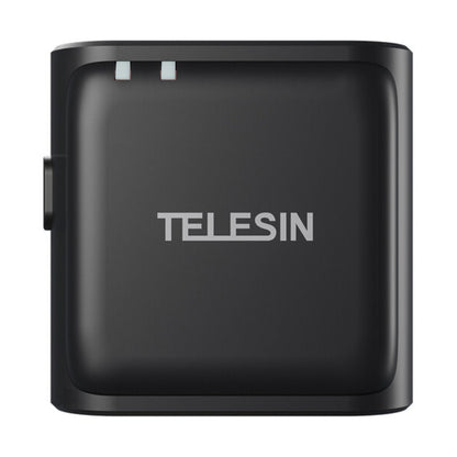 TELESIN Mobile Button Microphone - Wireless Lavalier Microphone