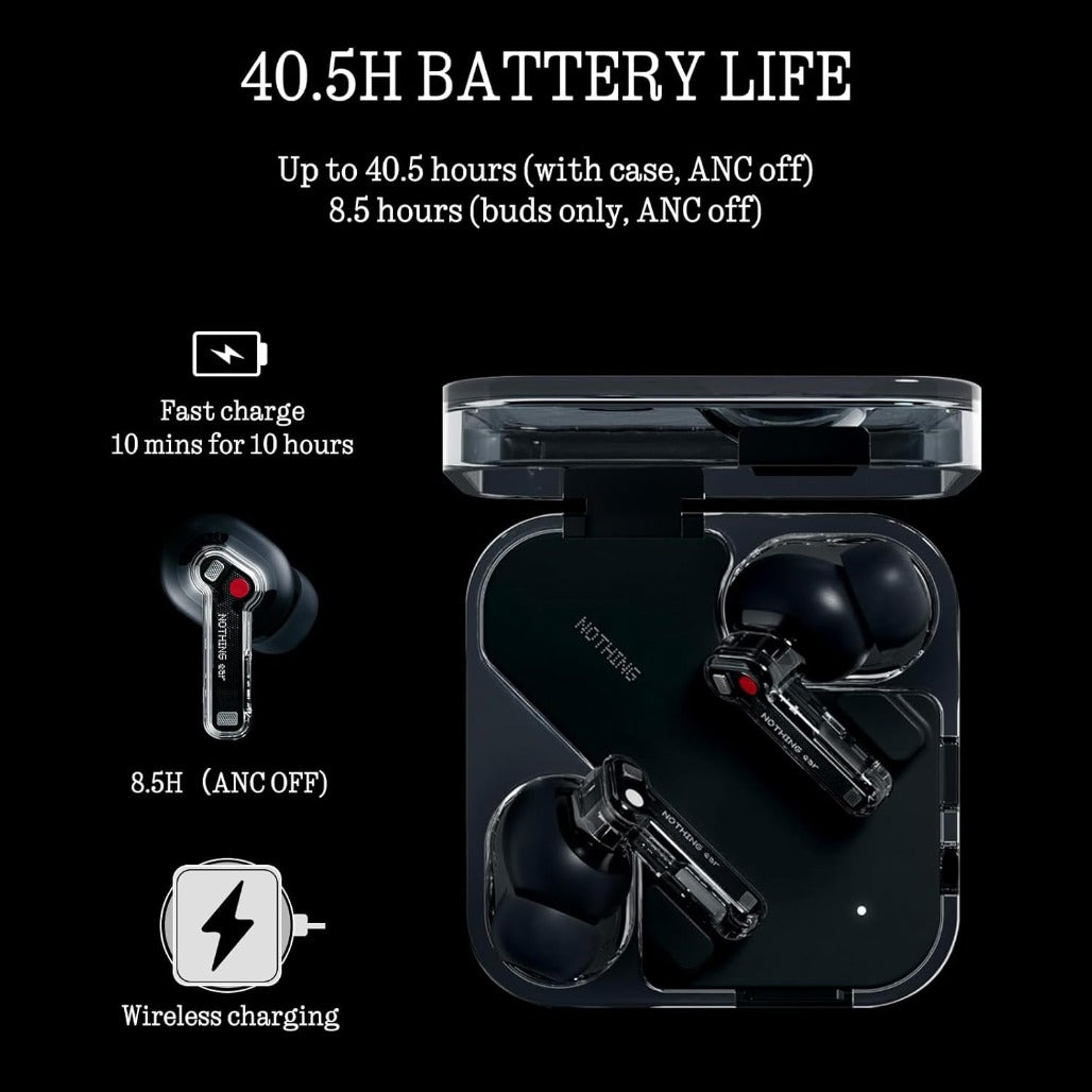 Nothing (R) Ear - In-Ear Wireless Earbuds