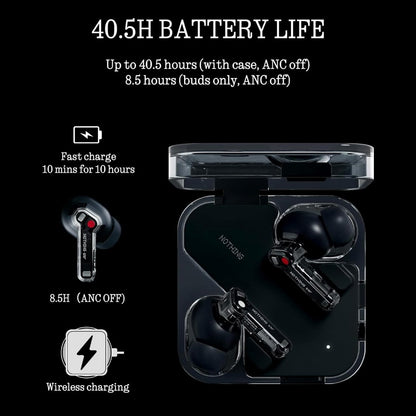 Nothing (R) Ear - In-Ear Wireless Earbuds