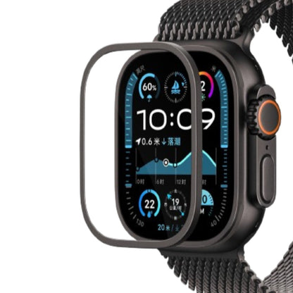 Blueo Titanium Frame for Apple Watch Ultra 49 mm - Black