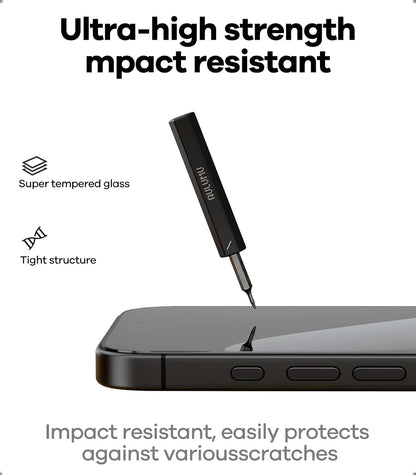 Aulumu AF01 Tempered Glass Screen Protector for iPhone 17 Pro/17 Pro Max