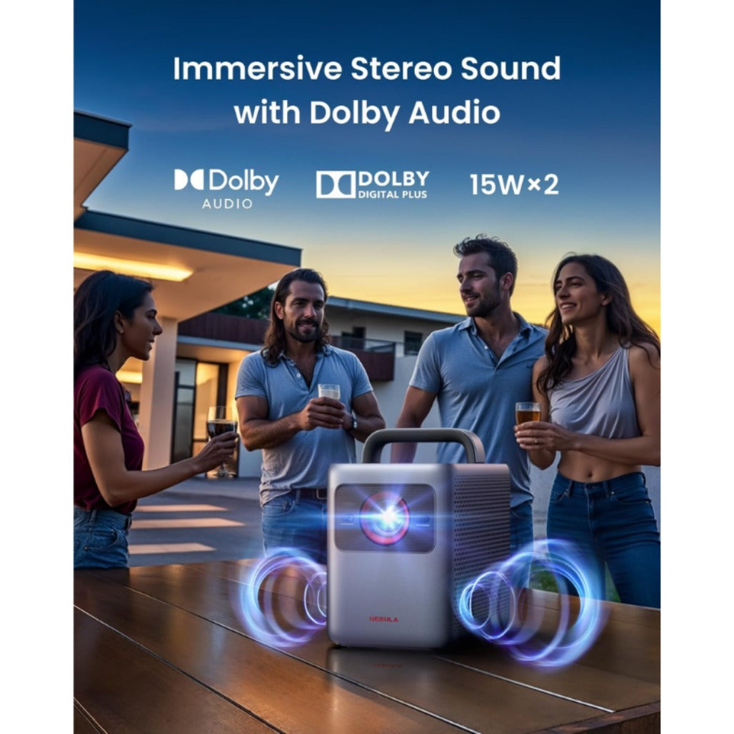 Nebula Cosmos 4K SE - 4K Smart Projector