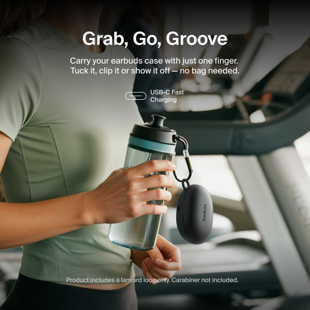 Belkin SoundForm ActiveFit - True Wireless Earbuds