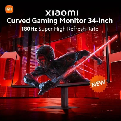 Xiaomi 34" Curved Gaming Monitor - 34wQi