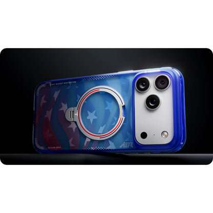 TORRAS X USA Ostand Q3 Air Football Limited for iPhone 17 Pro / iPhone 17 Pro Max - Starlight
