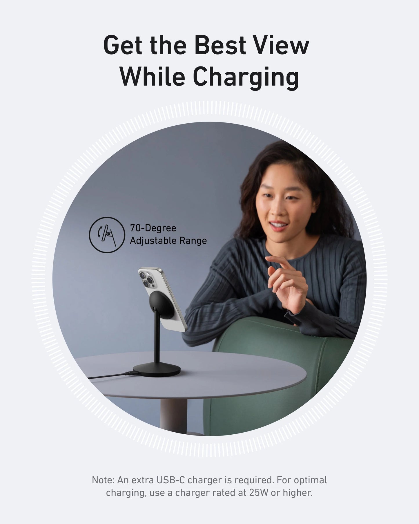 Anker MagGo Wireless Charger & Stand