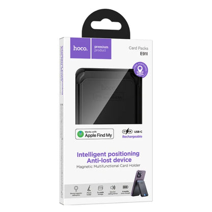 HOCO E91I Smart Magnetic Wallet Tracker (Apple Find My)