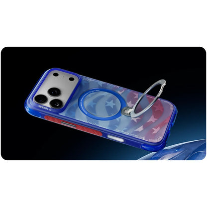 TORRAS X USA Ostand Q3 Air Football Limited for iPhone 17 Pro / iPhone 17 Pro Max - Starlight