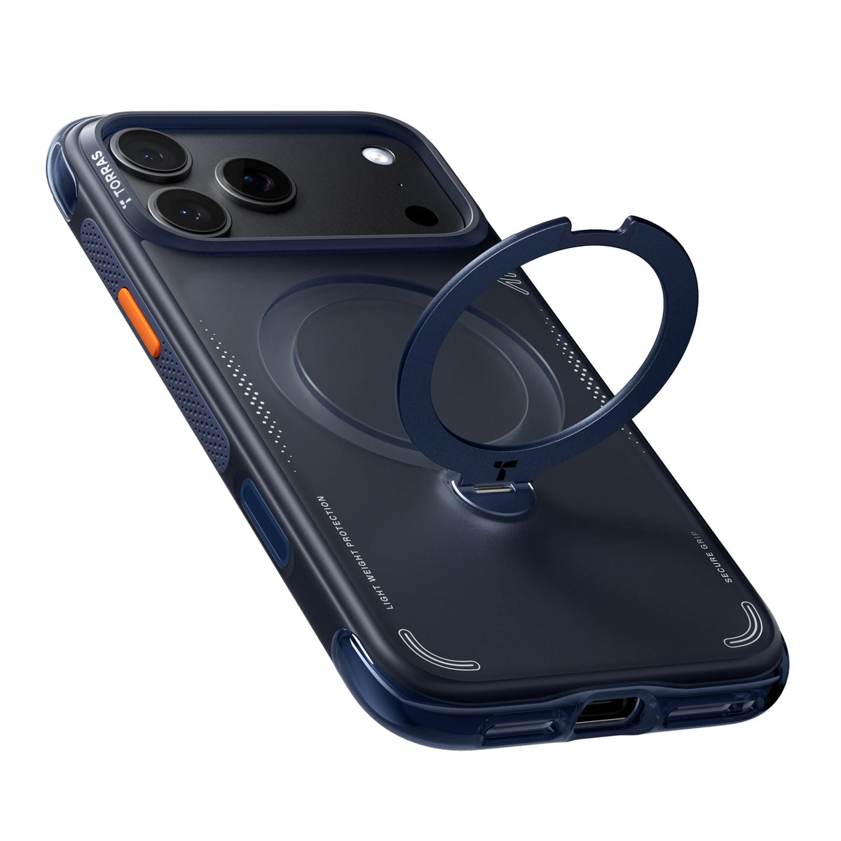 Torras Ostand Q3 Air for iPhone 18 Pro/18 Pro Max - Shadow Black