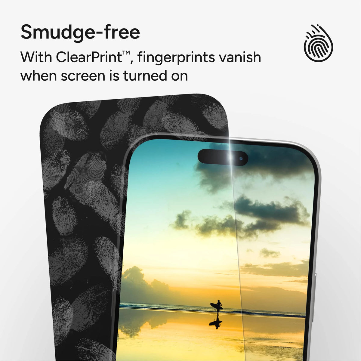 Zagg Glass Elite 2-Way Privacy Screen Protector For iPhone 18 Pro/18 Pro Max