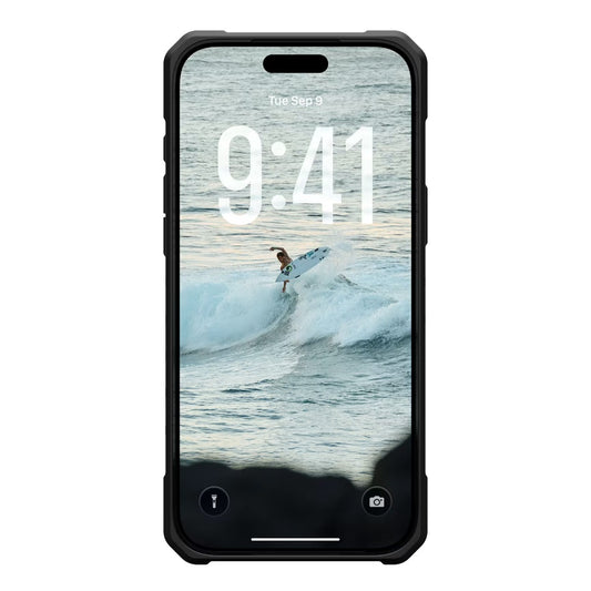 UAG Pathfinder Clear iPhone 17 Pro Max Case - Ice/Silver