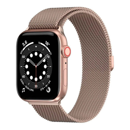 SwitchEasy Mesh 45mm Stainless Steel Loop for Apple Watch - Rose Gold - SAW245032RG22