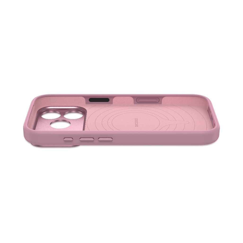 Decoded AntiMicrobial Silicone Case - Rose Quartz - iPhone 18 Pro/18 Pro Max