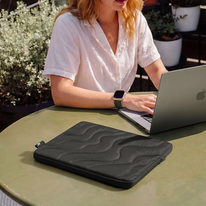 Tomtoc Terra-A27 Laptop Sleeve for 14 inch MacBook Pro - Green