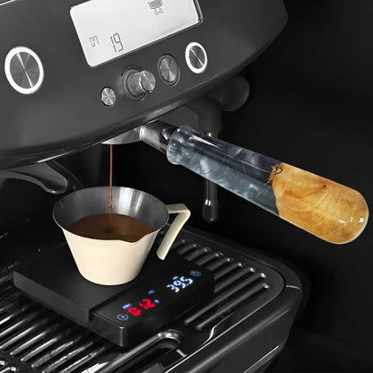 Lepresso 58mm Bottomless Portafilter - Brown