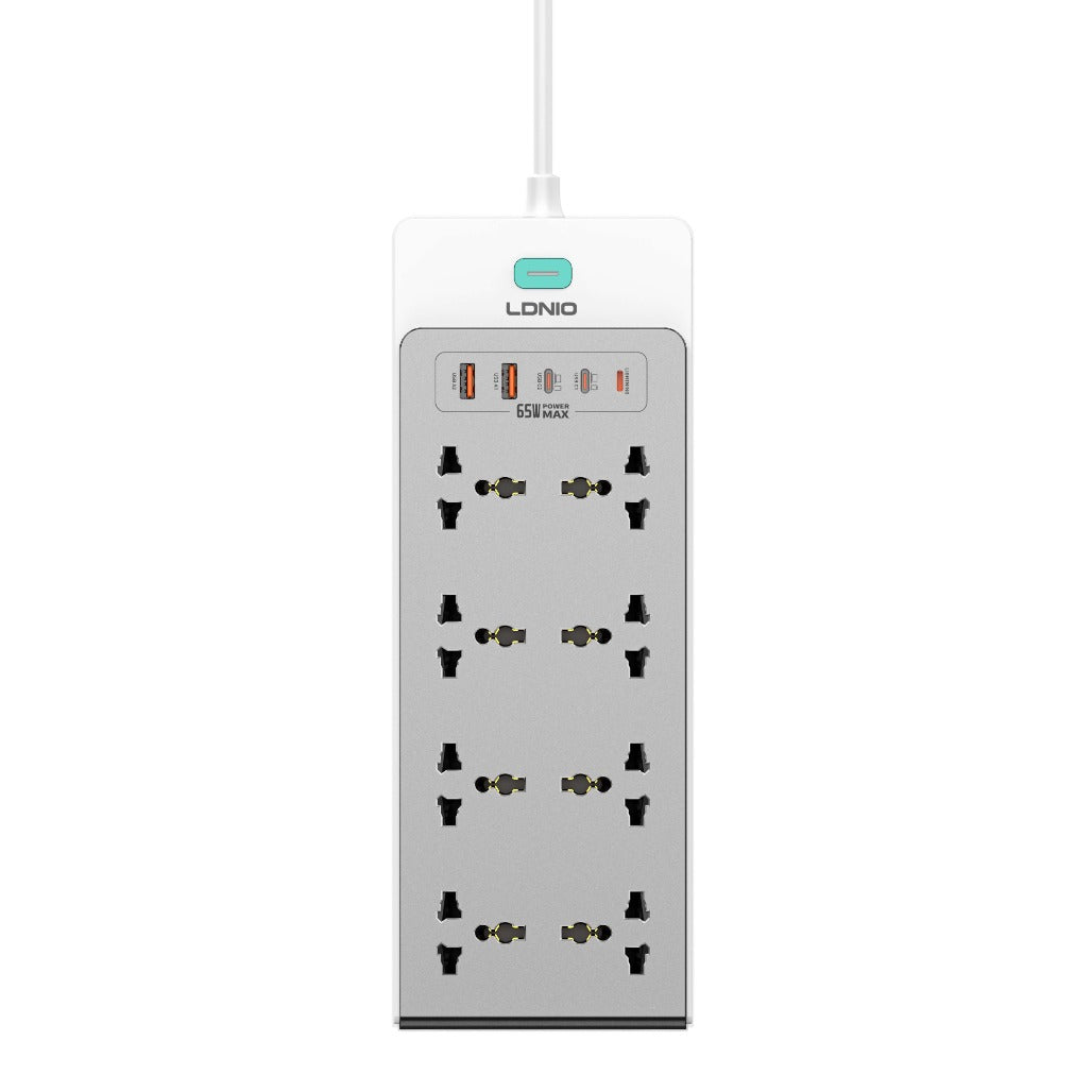 LDNIO 65W Nitride Gallium Nitride Desktop Power Strip - SC4