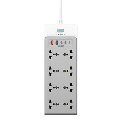 LDNIO 65W Nitride Gallium Nitride Desktop Power Strip - SC4