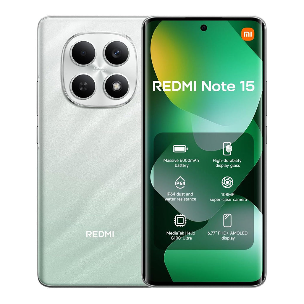 Xiaomi Redmi Note 15 4G - 8GB RAM - 256GB Storage