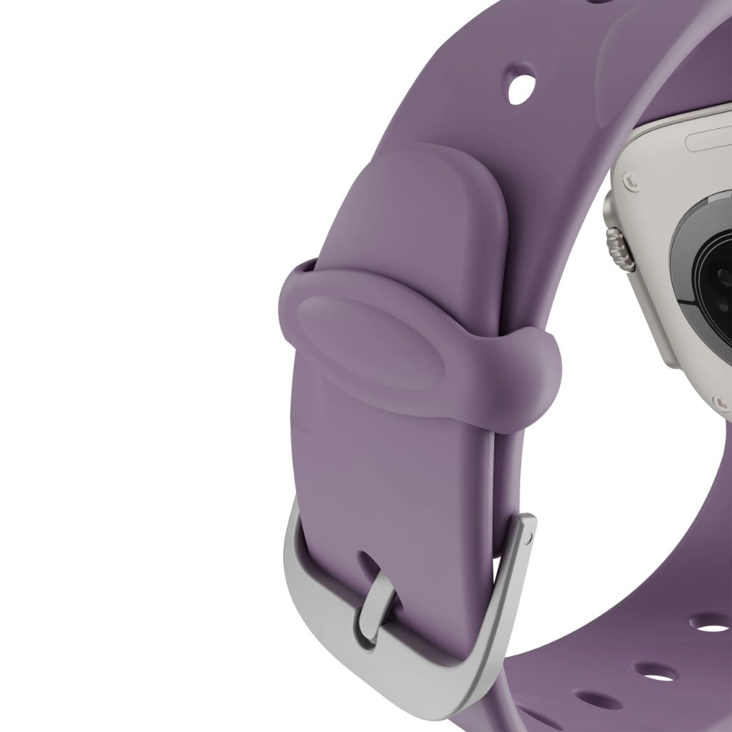 Decoded Silicone Ares Splice Buckle Watch Band | 44mm to 49mm