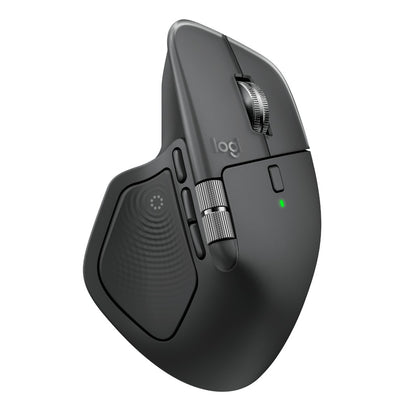 Logitech MX Master 4 - High-performance Wireless Mouse with haptic feedback - Graphite