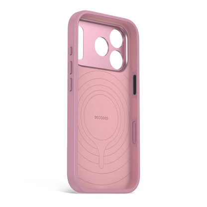 Decoded AntiMicrobial Silicone Case - Rose Quartz - iPhone 18 Pro/18 Pro Max