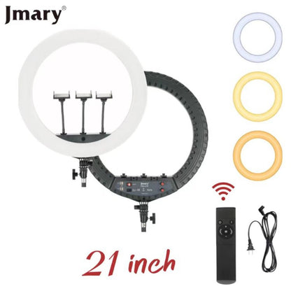Jmary FM-21R 21" Ring Light - 160 Pieces