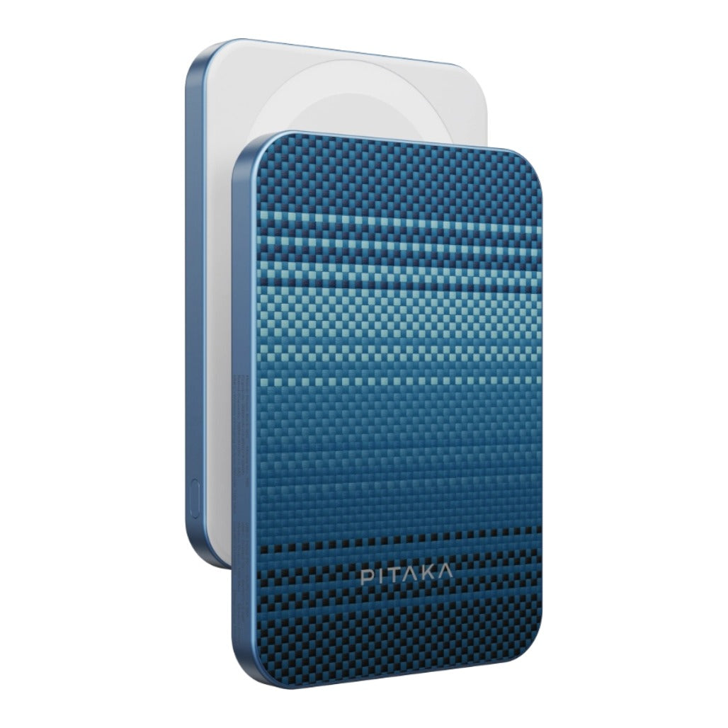 Pitaka Aramid Fiber Magnetic Power Bank - 5000mAh