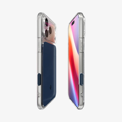 Spigen Ultra Hybrid T (Mag Fit) Case for iPhone 17 Pro / 17 Pro Max - Matte Blue