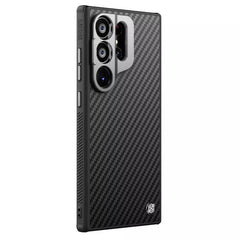 Nillkin CarboProp Magnetic MagSafe Aramid Fiber Armor Case with Camera Cutout for Samsung Galaxy S24 Ultra