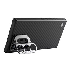 Nillkin CarboProp Magnetic MagSafe Aramid Fiber Armor Case with Camera Cutout for Samsung Galaxy S24 Ultra