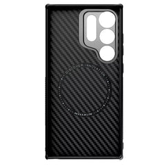 Nillkin CarboProp Magnetic MagSafe Aramid Fiber Armor Case with Camera Cutout for Samsung Galaxy S24 Ultra