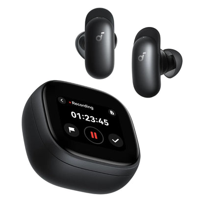 Anker Soundcore Liberty 5 Pro Max | Earbuds with AI Note-Taker Smart Case