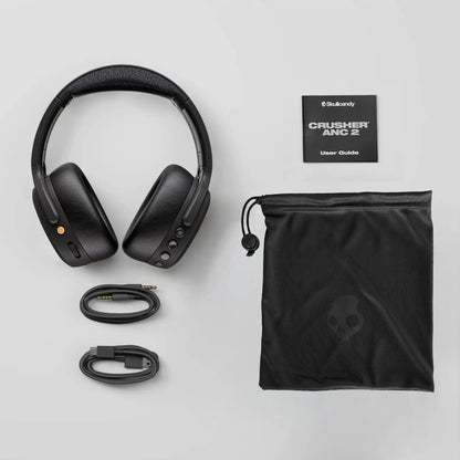 Skullcandy Crusher ANC 2 - Sensory Bass Headphones with Active Noise Canceling