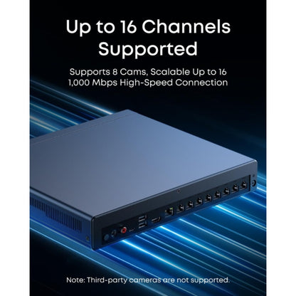 Eufy Network Video Recorder S4 - 8CH Up to 16CH