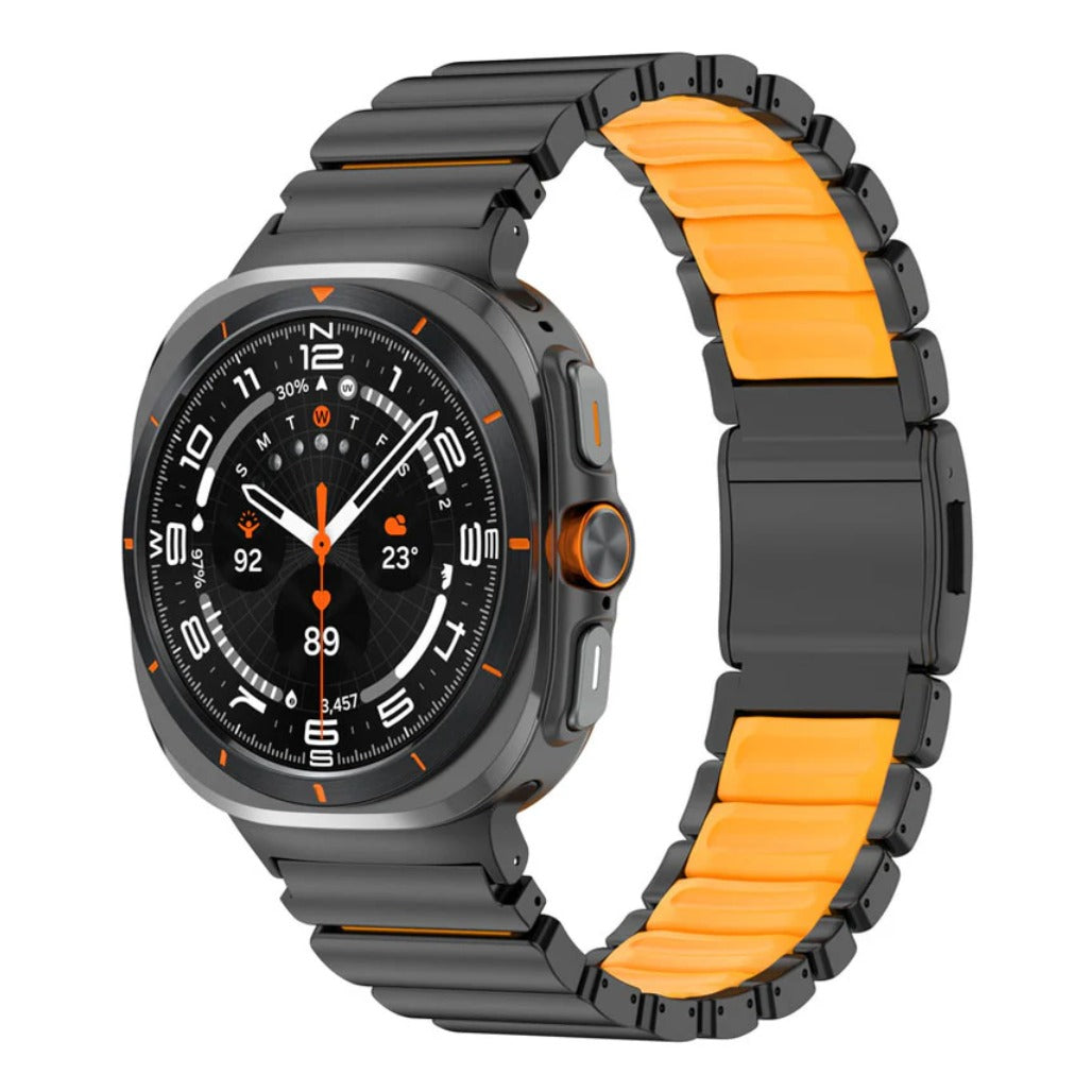 REDEFINE Magnetic Stainless Steel Rugged Band for Galaxy Watch Ultra