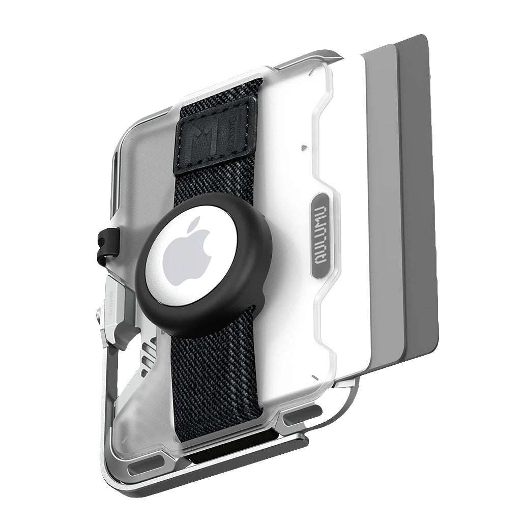 Aulumu G03 Multi-Tool Magnetic Metal Wallet | Frosted Cover | Magnetic