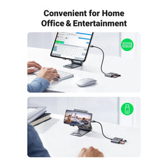 UGREEN 3-in-1 USB-C SD Card Reader - 80798