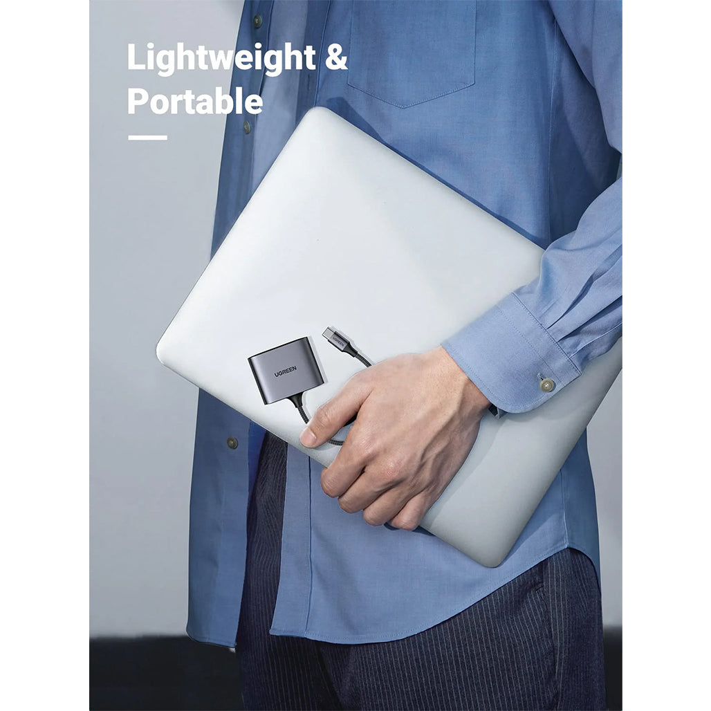 UGREEN 3-in-1 USB-C SD Card Reader - 80798