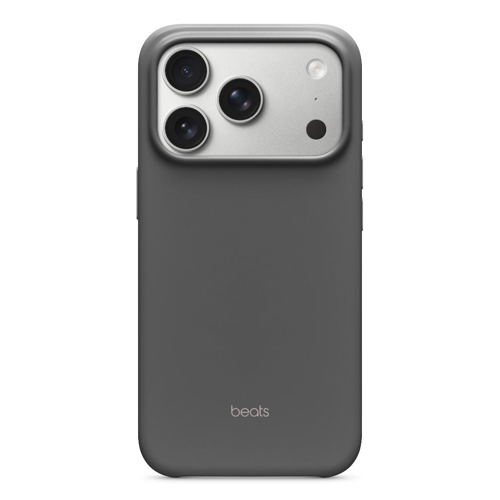 Beats iPhone 17 Series Case - MagSafe and Camera Control - Granite Gray - IC